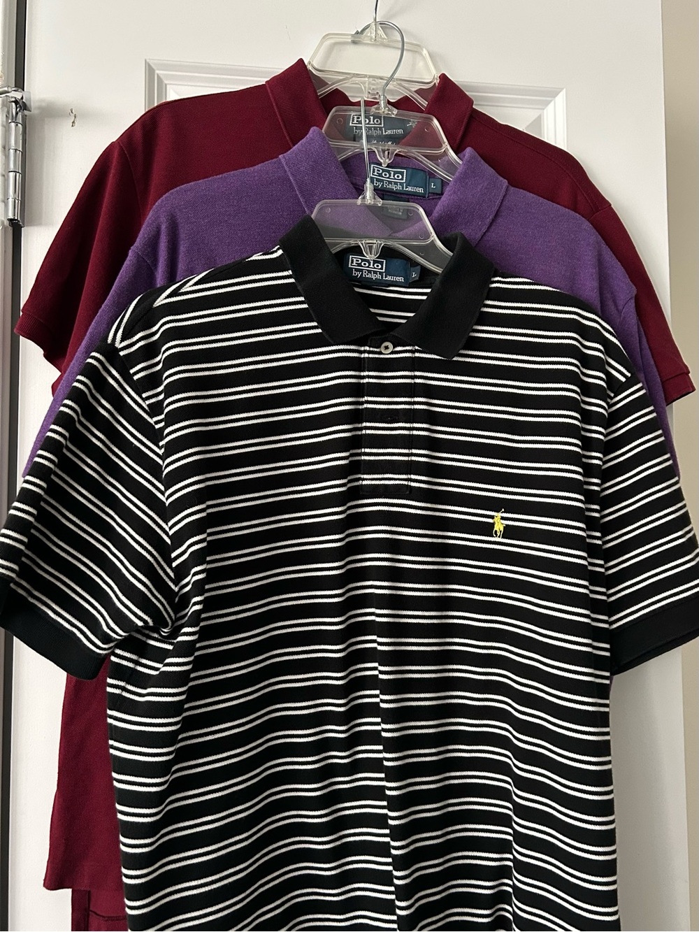 3 Polo by Ralph Lauren Short-Sleeve Polos